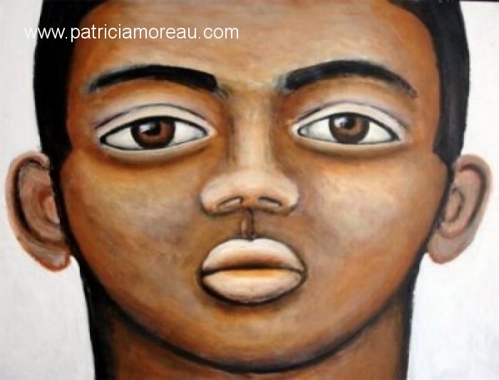 Patricia moreau portrait african boy