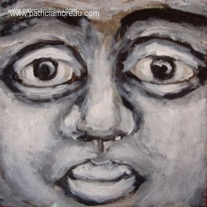 Patricia moreau portrait homme africain