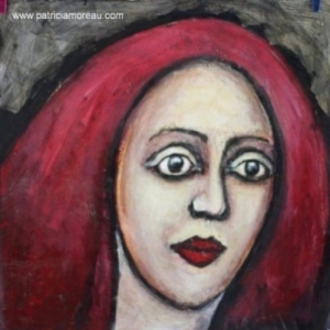 Patricia moreau portrait femme cheveux rouge