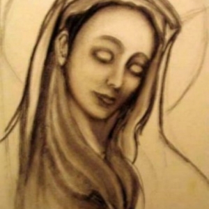 patricia moreau portrait virgin marie