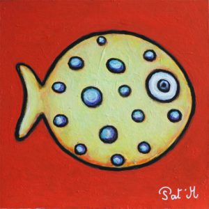 Yellow spotty fish