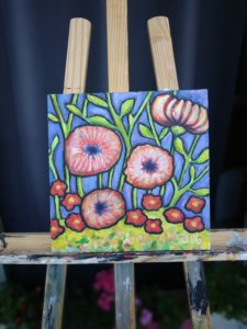 flower painting