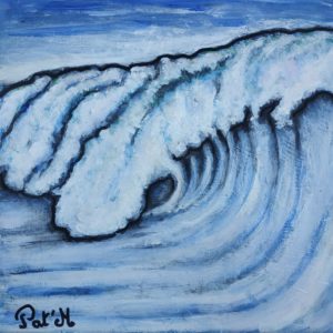 Wave painting