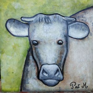 cow painting